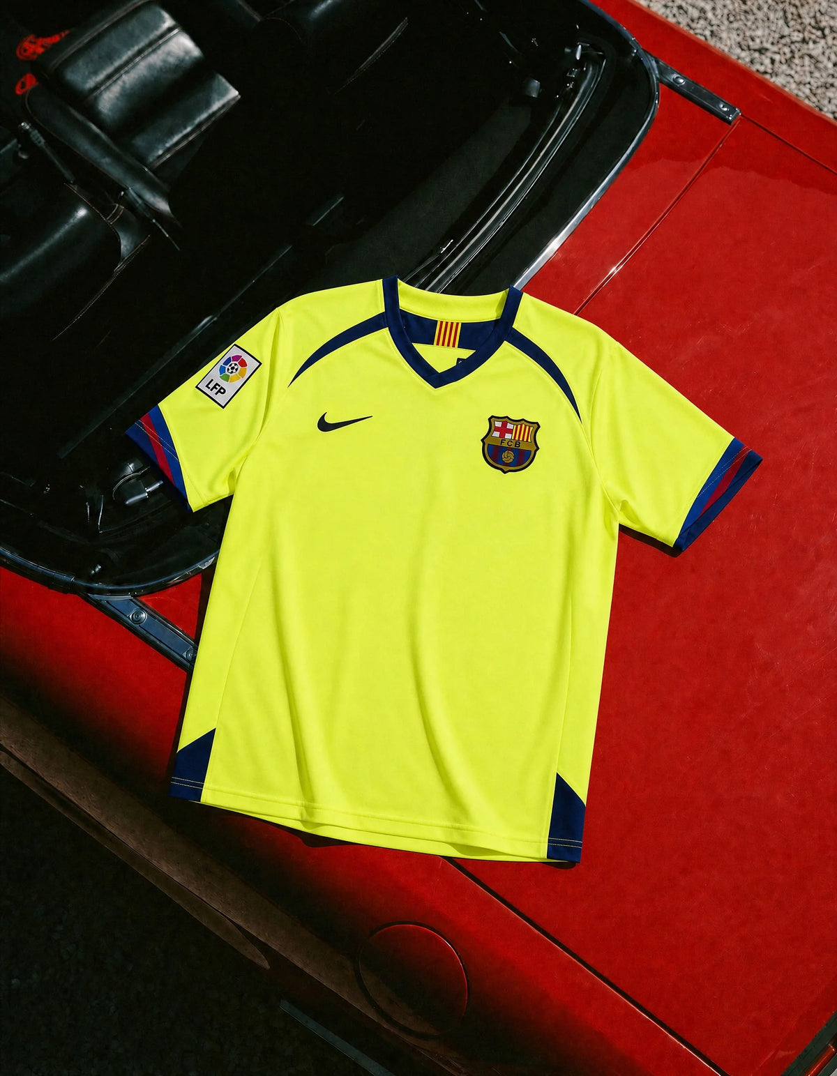 Messi Barcelona Away Jersey - 2005/06