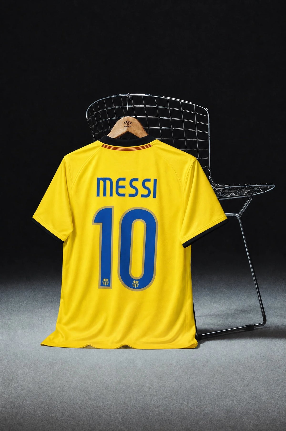 Messi Barcelona Away Jersey - 2008/09