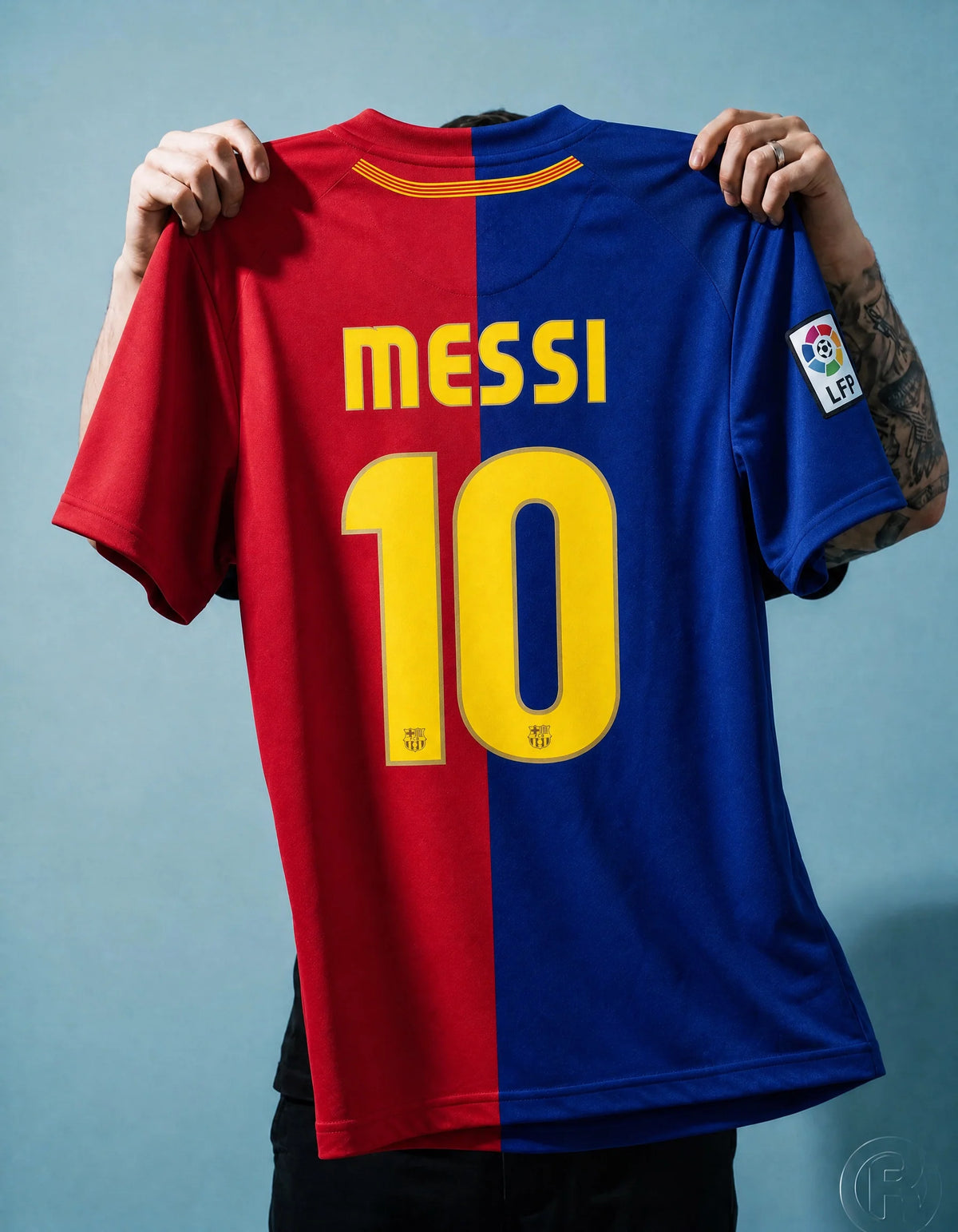 Messi Barcelona Home Jersey - 2008/09
