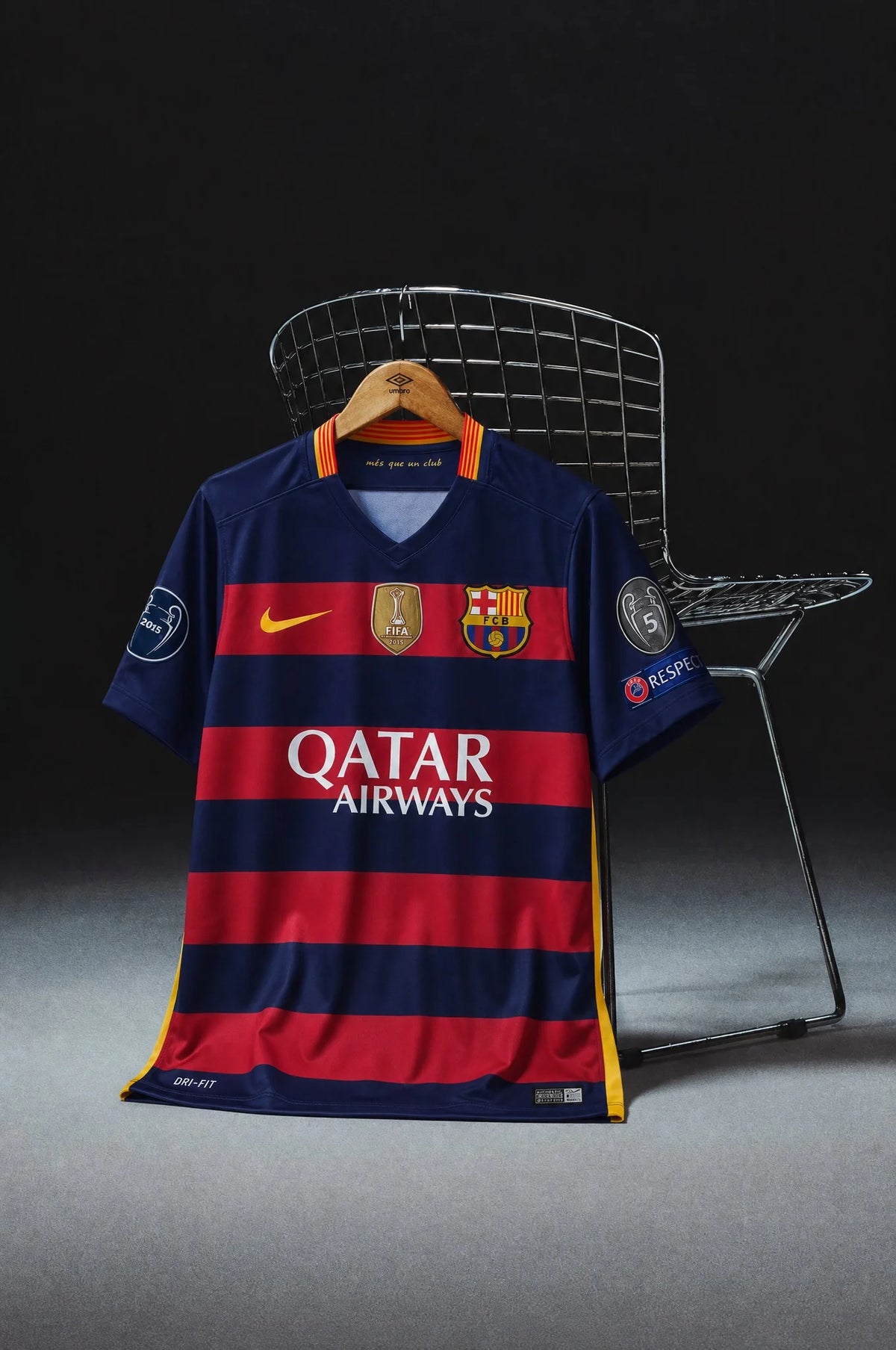Messi Barcelona Home Jersey - 2015/16