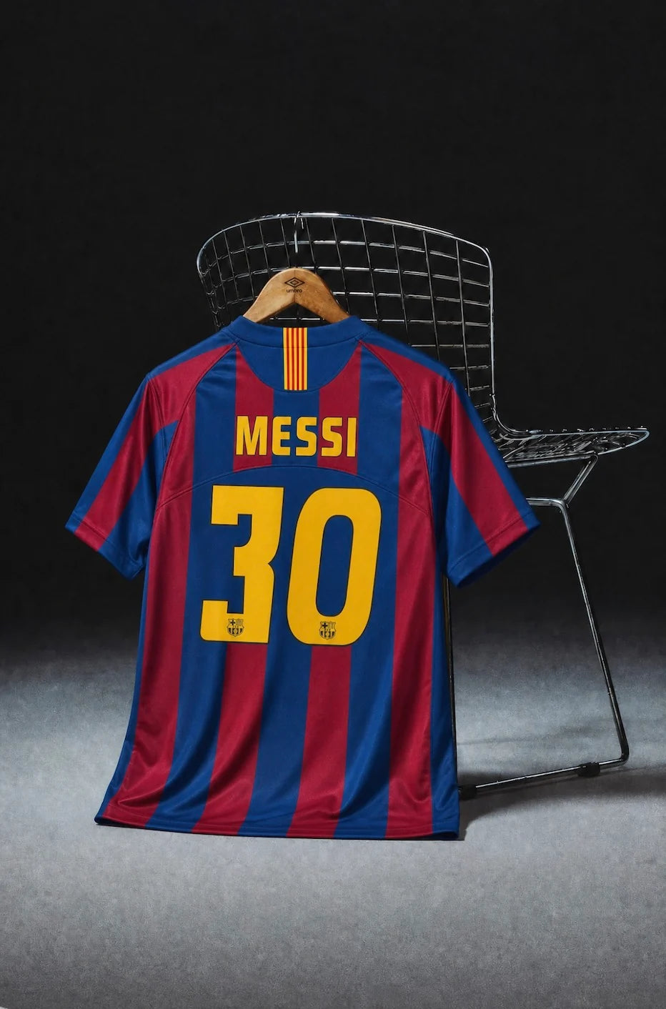 Messi Barcelona Home Jersey Champions League - 2005/06