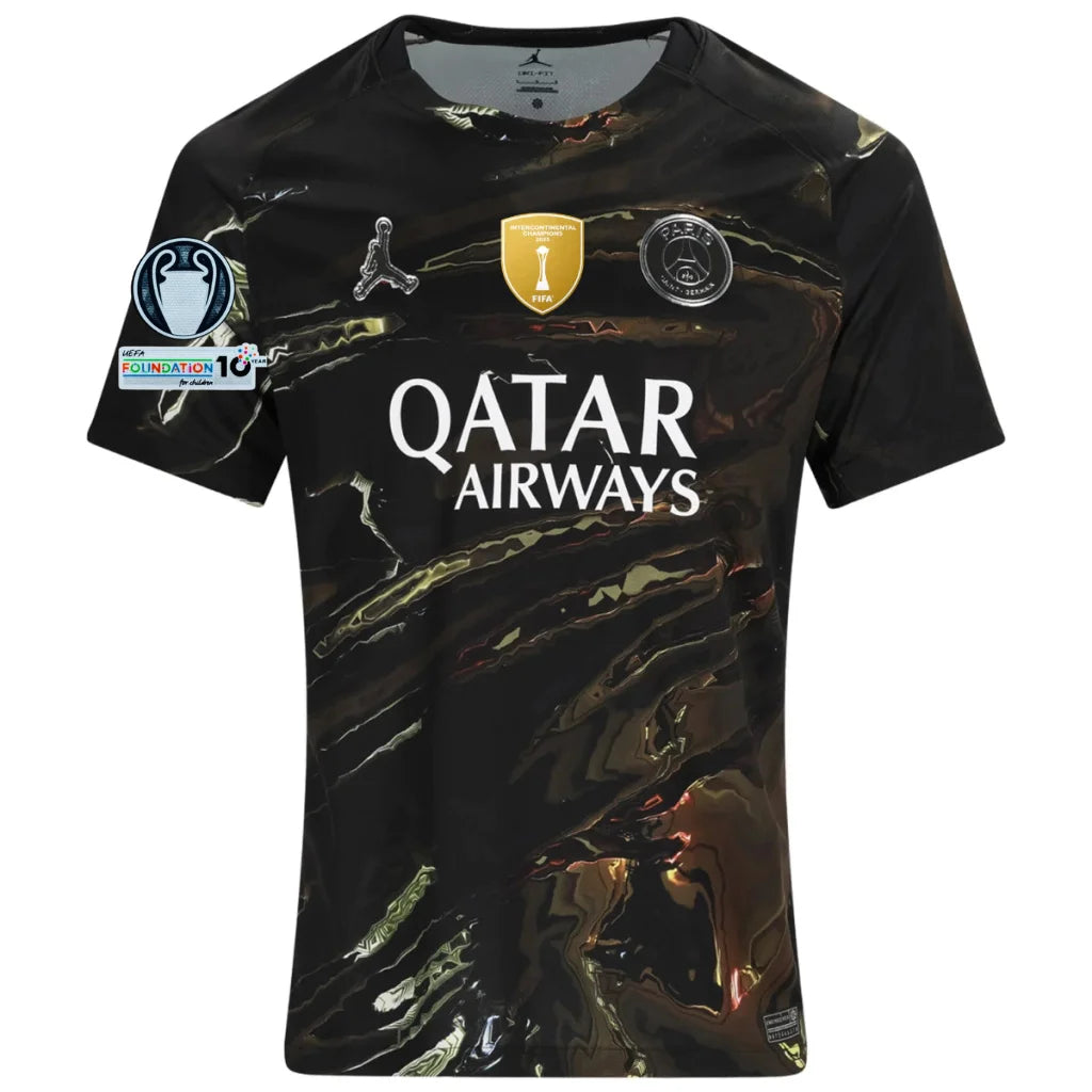 Man's Jersey PSG Team V Night Edition - 25/26