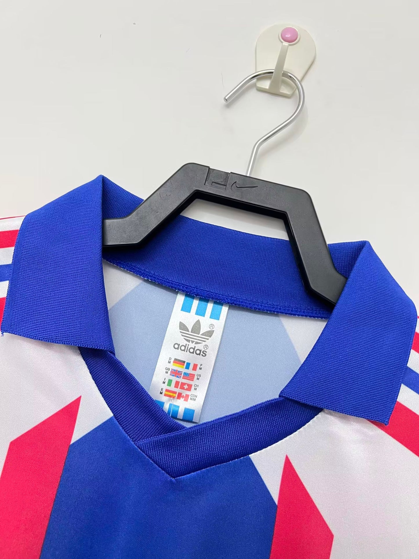 Camiseta Retro de Hombre Selección Nacional de Francia - 1990