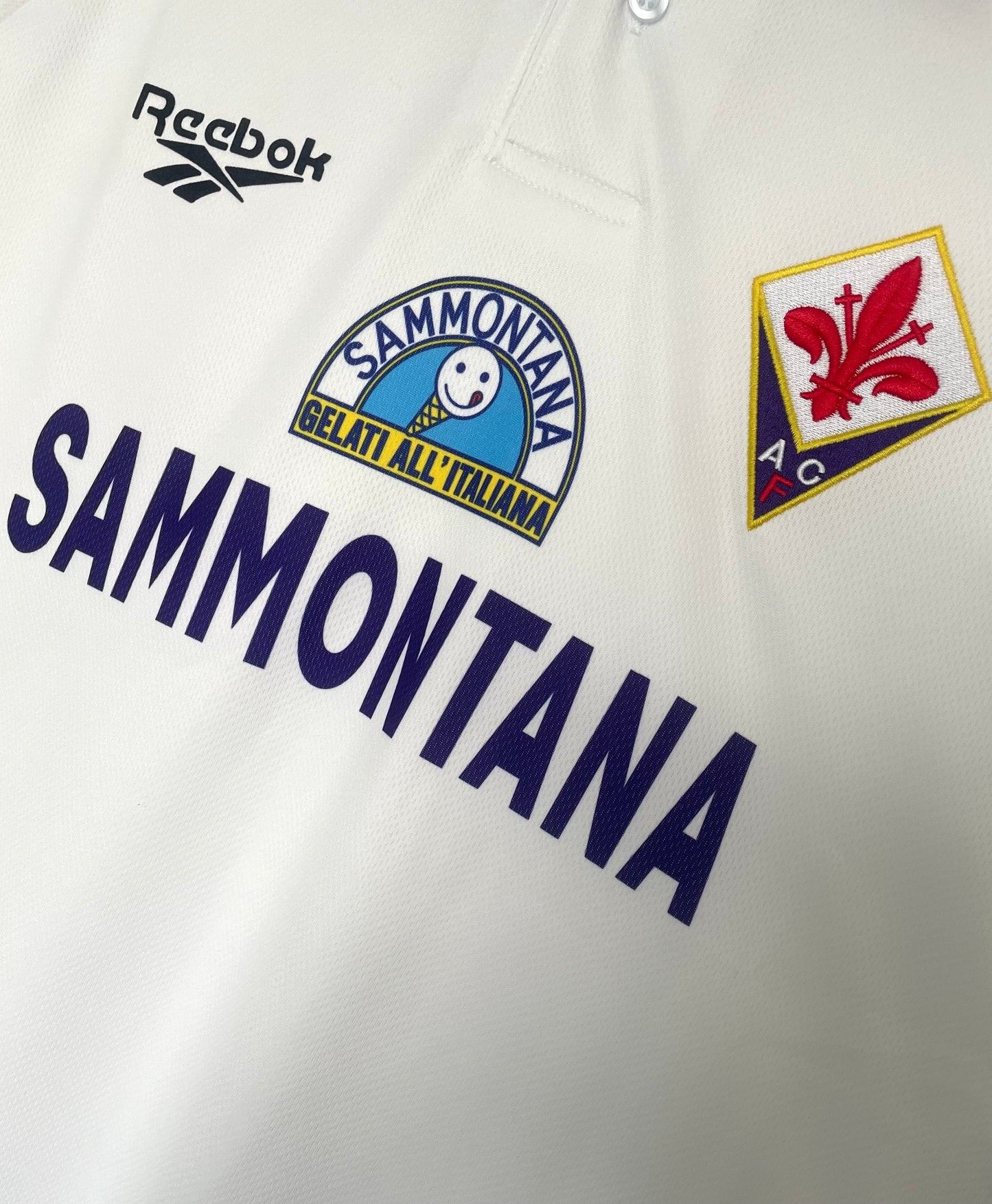 Maillot Rétro Homme Fiorentina Extérieur - 1995/96
