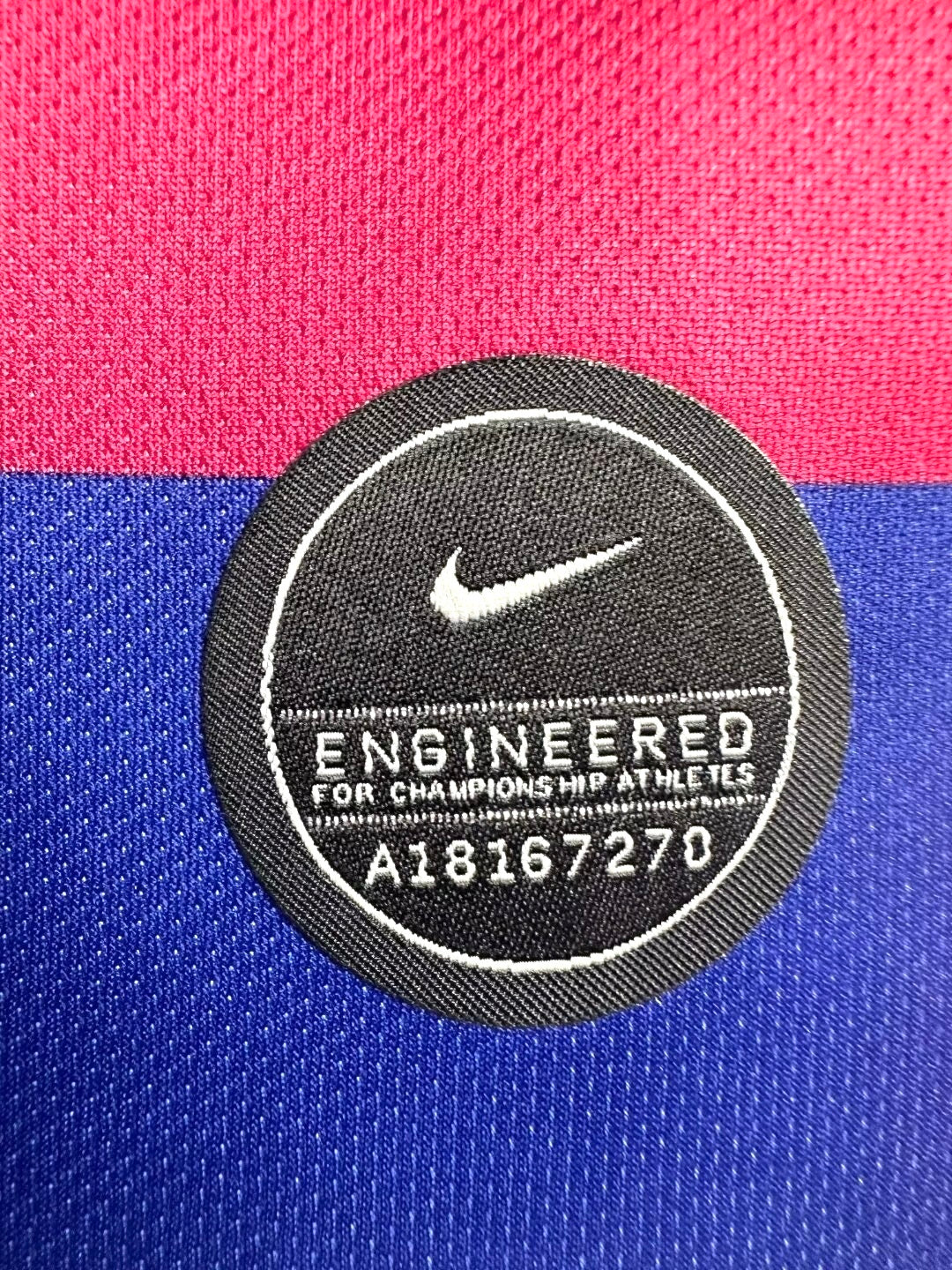 Maillot Rétro Homme Domicile FC Barcelone - 2019/20