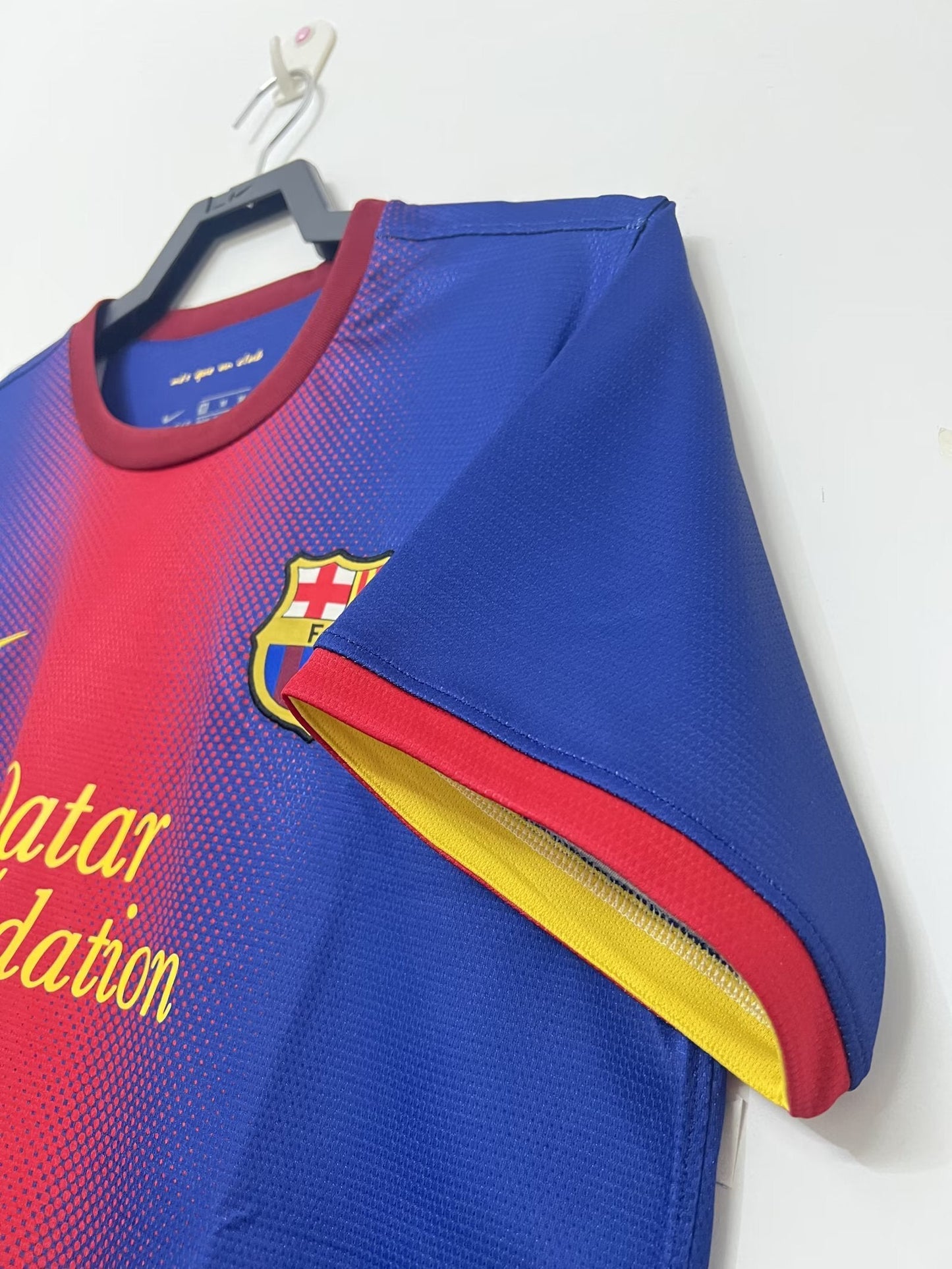 Maillot Rétro Homme Équipe Barcelone - 2012/13