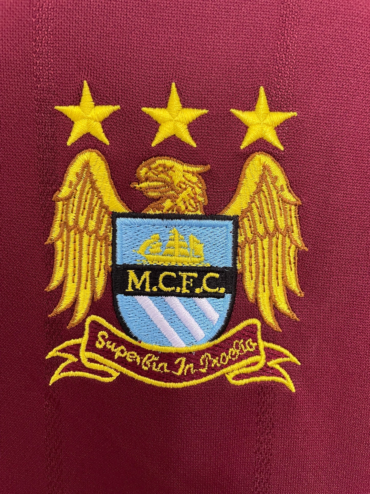 Jersey Manchester City Retro Away - 2012/2013