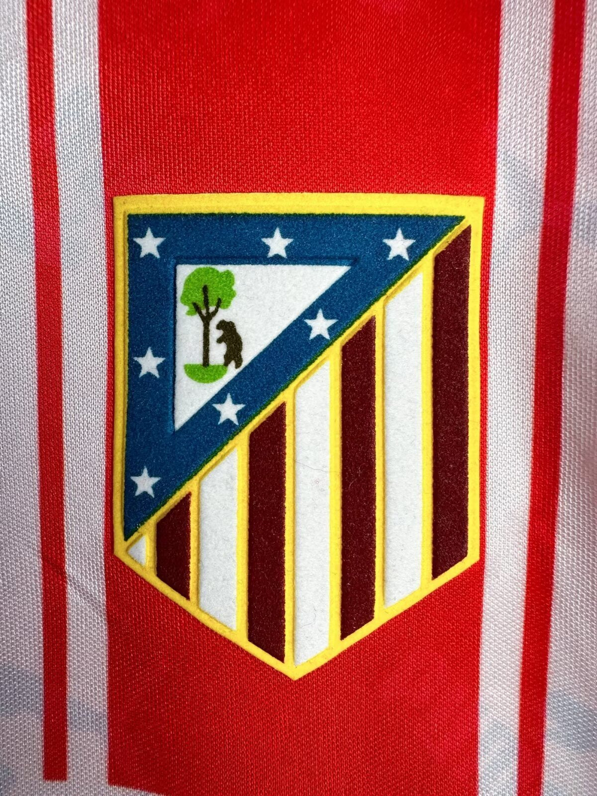 Maillot Rétro Homme Manches Longues Atlético de Madrid - 1994/95