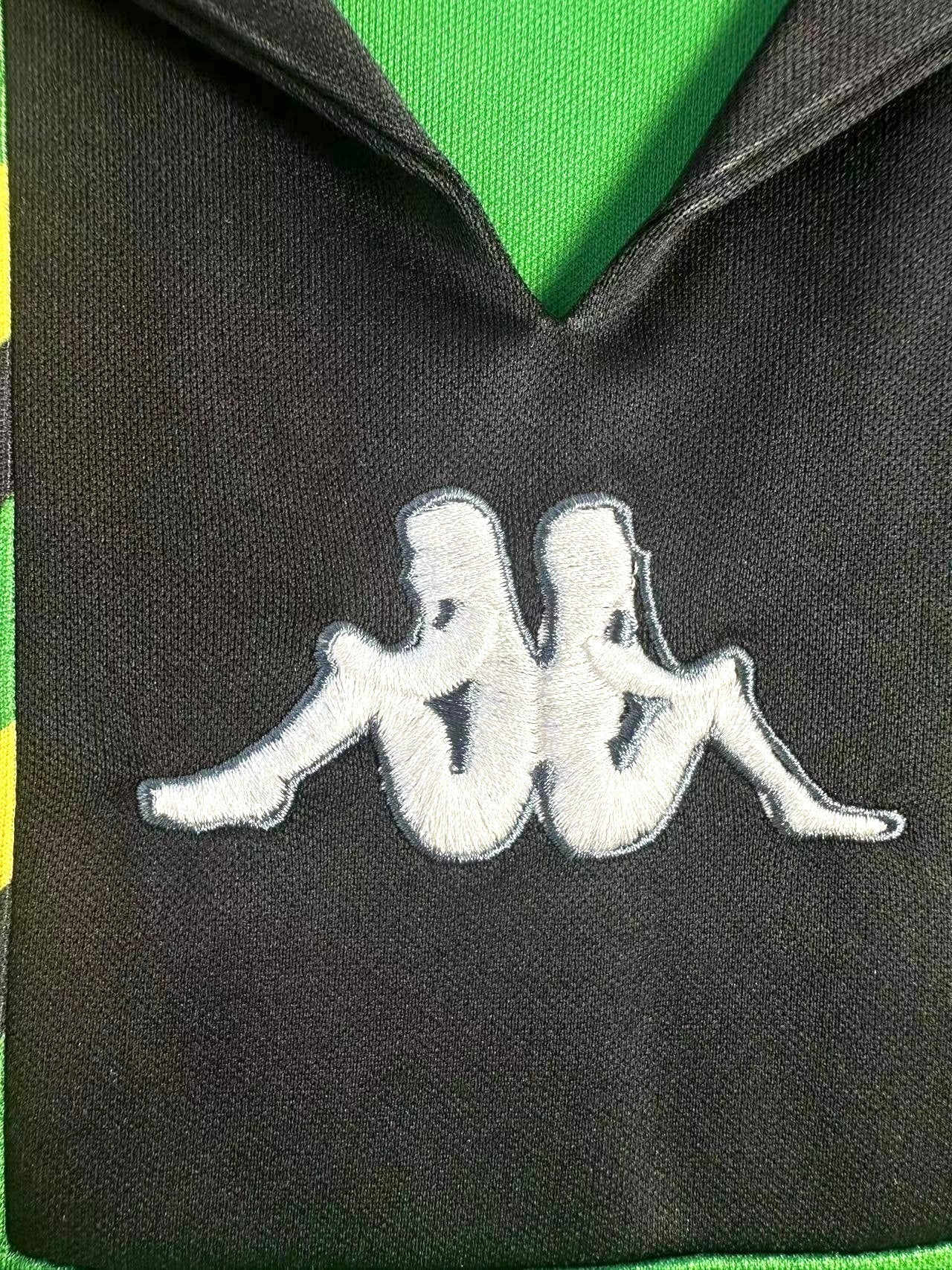 Maillot Rétro Homme Équipe Nationale de la Jamaïque Extérieur - 1998