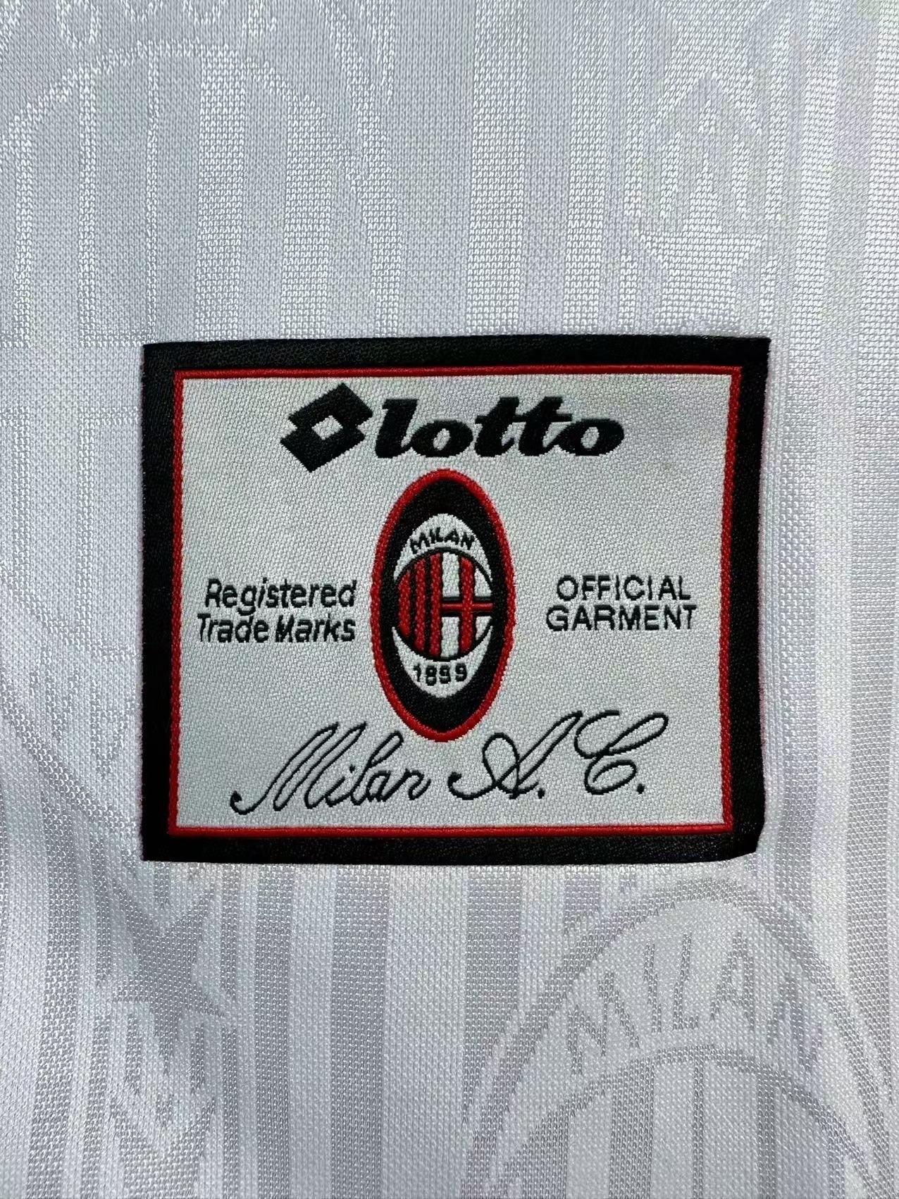 Maillot Rétro Homme Milan Édition Spéciale - 1997/98