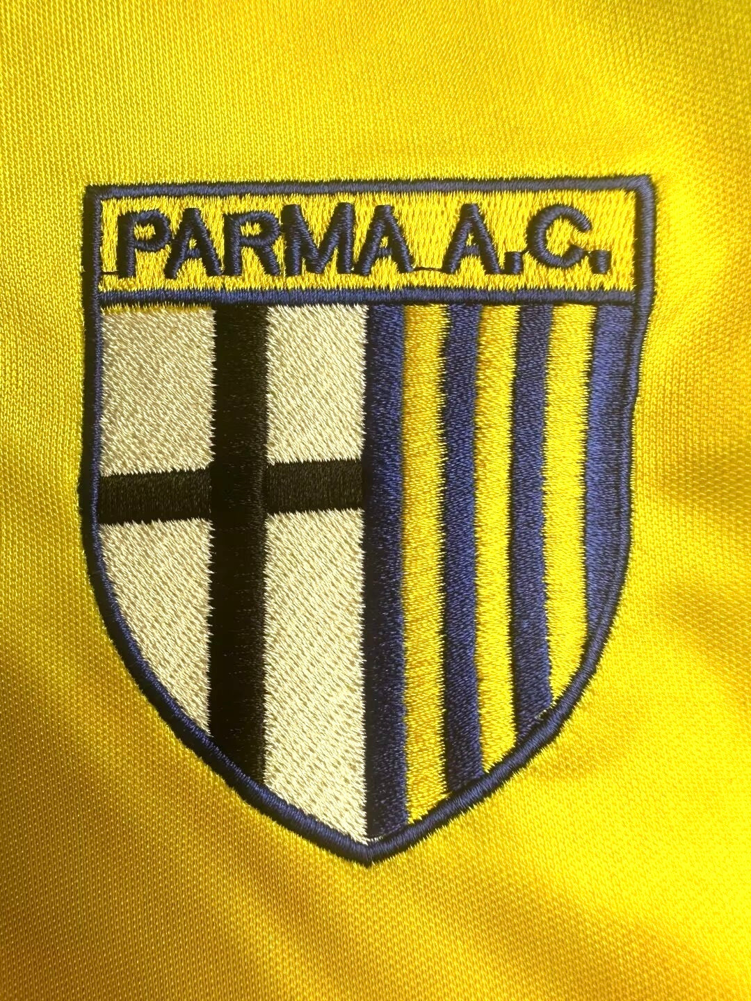 Maillot Rétro Homme Parma Calcio Jaune - 1995/97