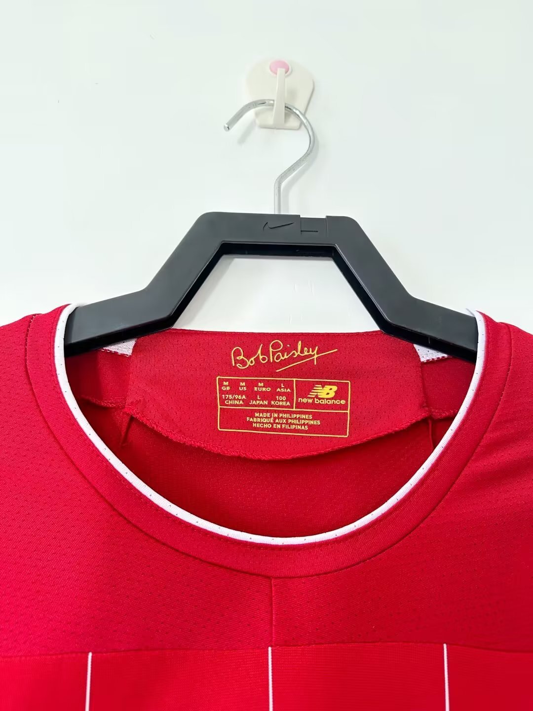 Maillot Rétro Homme Équipe Liverpool - 2019