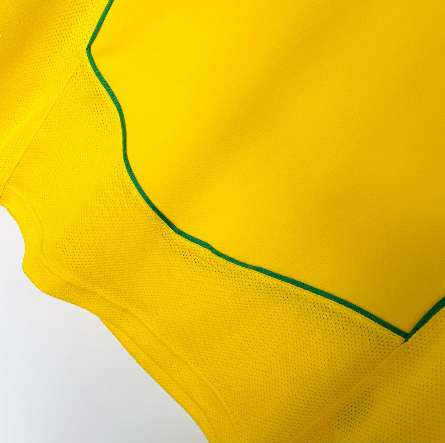 Camiseta retro de manga larga de la selección de Brasil 2004/2005