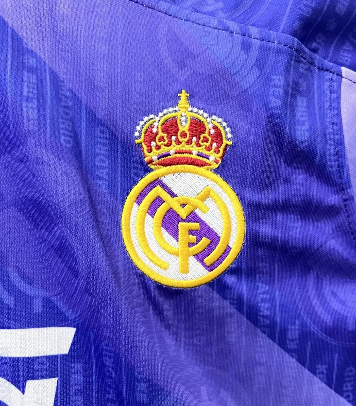 Maillot Rétro Homme Real Madrid - Saison 1996/97