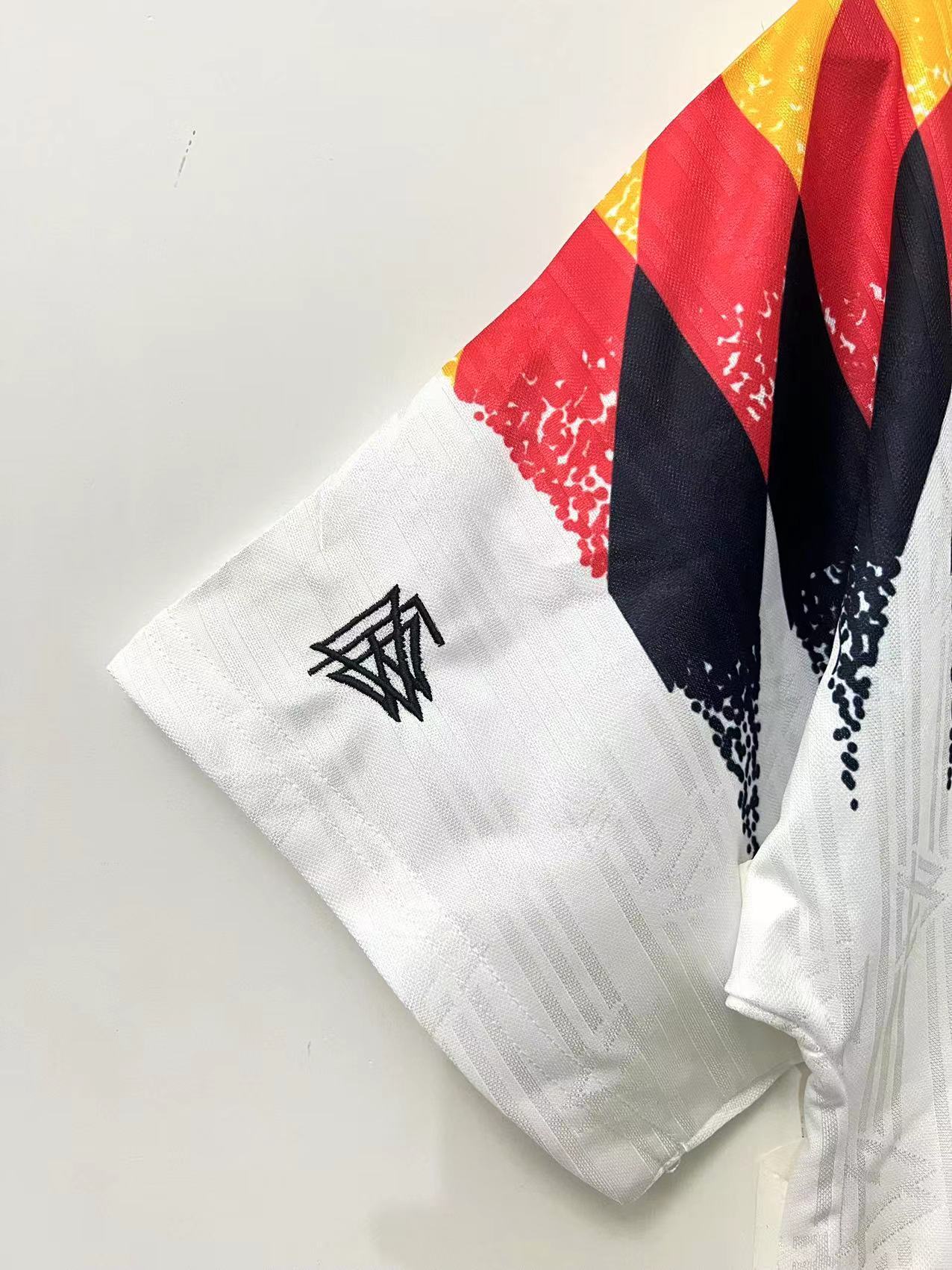 Maillot Rétro Homme Équipe Nationale d'Allemagne - 1994