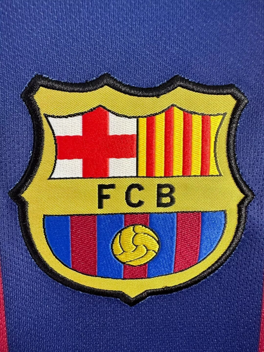 Maillot rétro homme à manches longues FC Barcelone - 2014/15