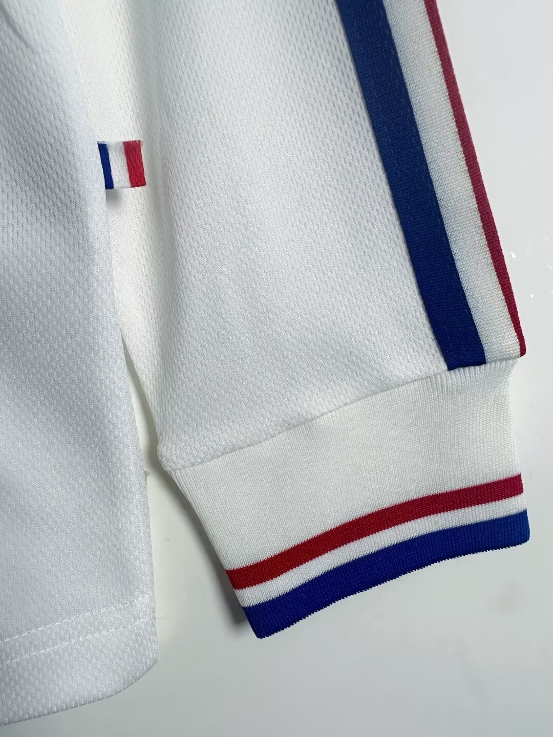 Camiseta retro de manga larga de la selección nacional de Francia para hombre - 1998