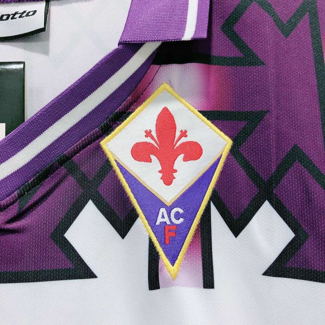 Maillot Rétro Homme Fiorentina Extérieur - 1992/93