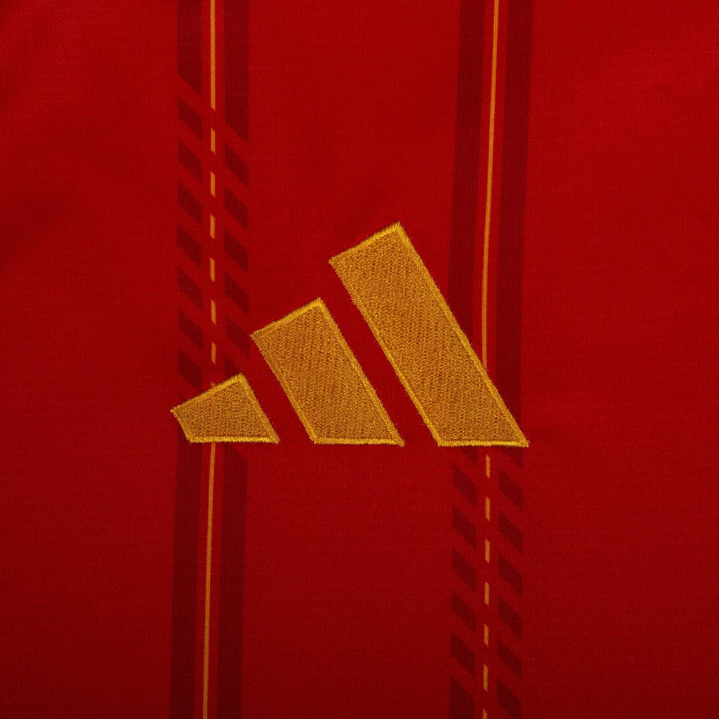 Man's Long Sleeve Spain National Team Home - 26/27