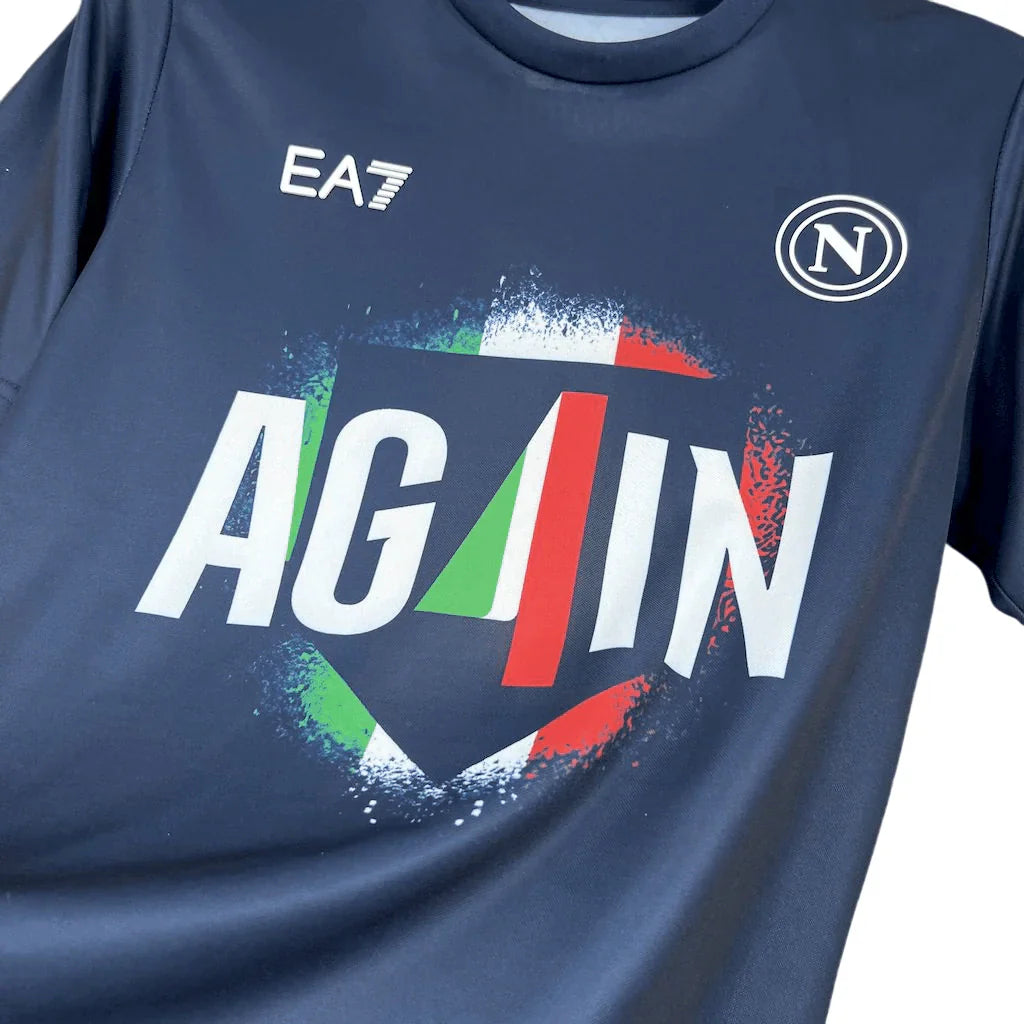 Man's Jersey Napoli Champion of Italy - 25/26
