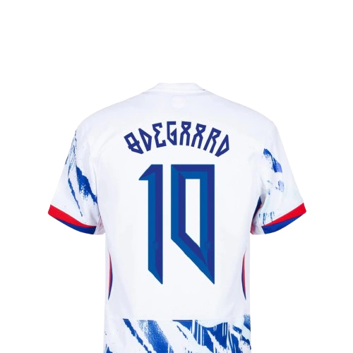 Camiseta de hombre de la selección nacional de Noruega visitante - 24/25