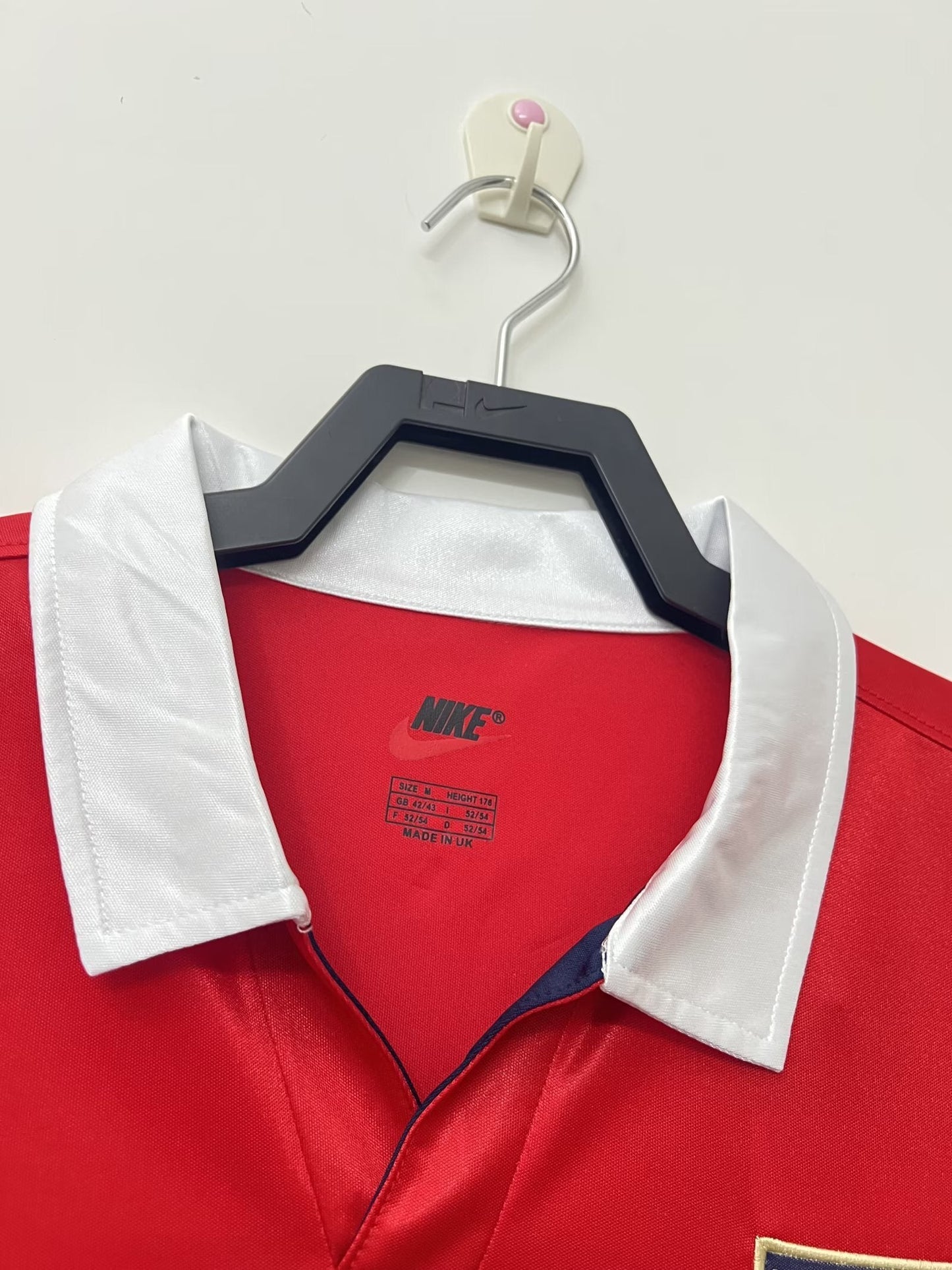 Maillot Rétro Homme Manches Longues Arsenal - 1998