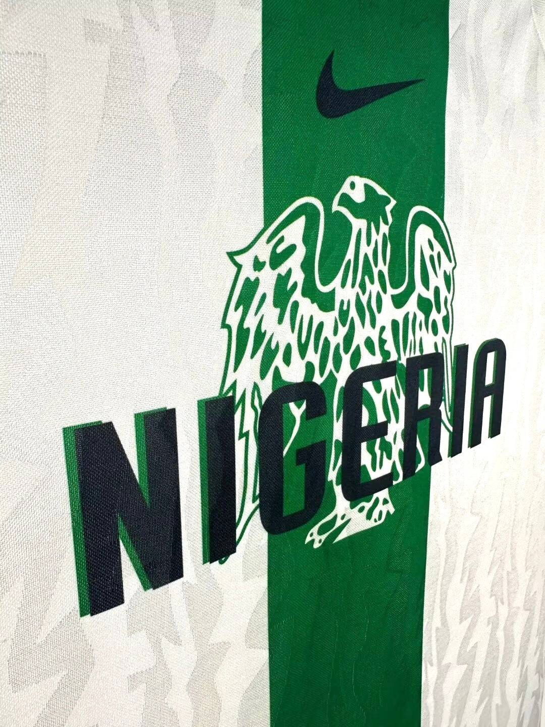 Man's Retro Jersey Nigeria National Team Away - 1996