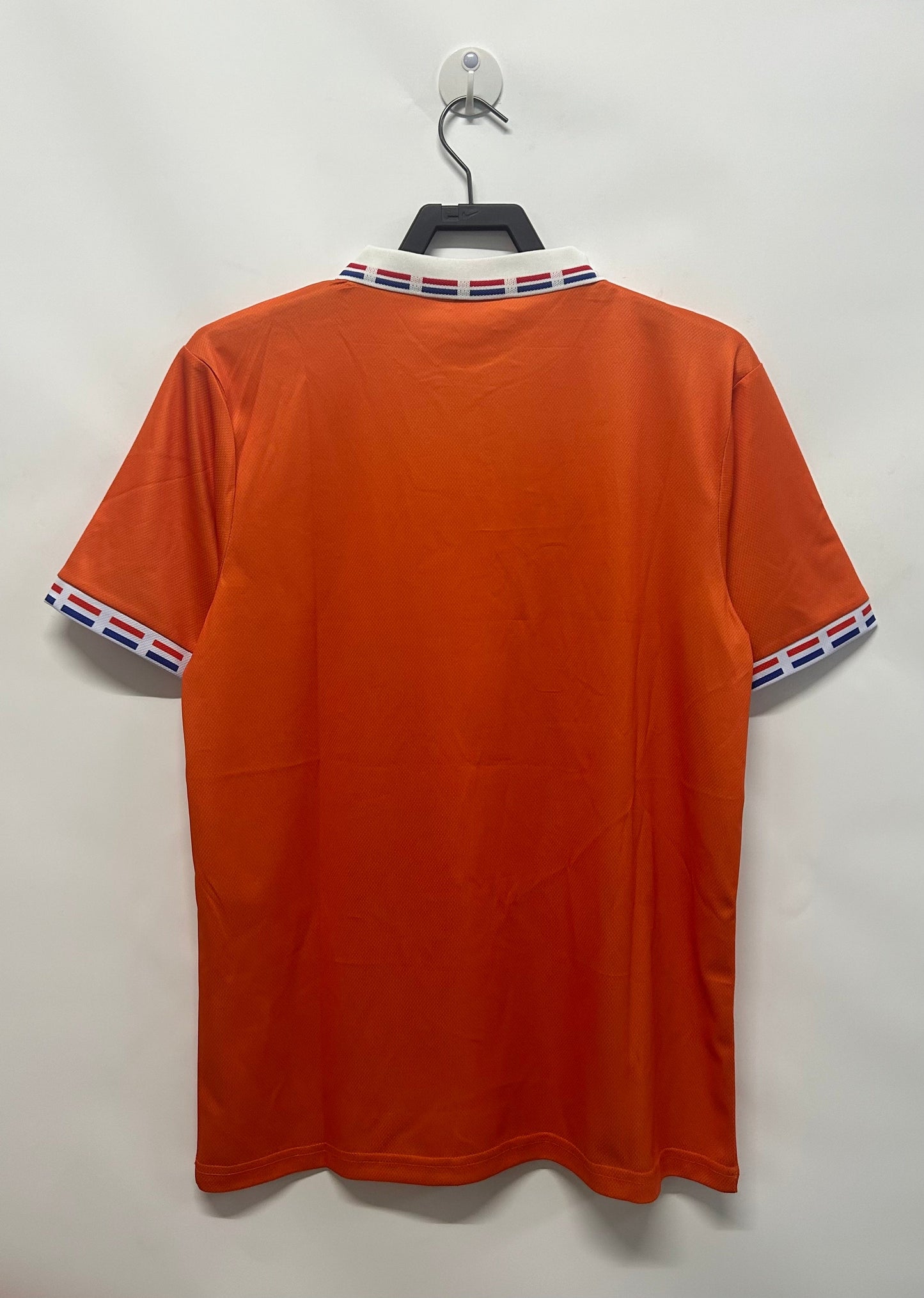 Camiseta Retro para Hombre de la Selección Nacional de los Países Bajos - 1996