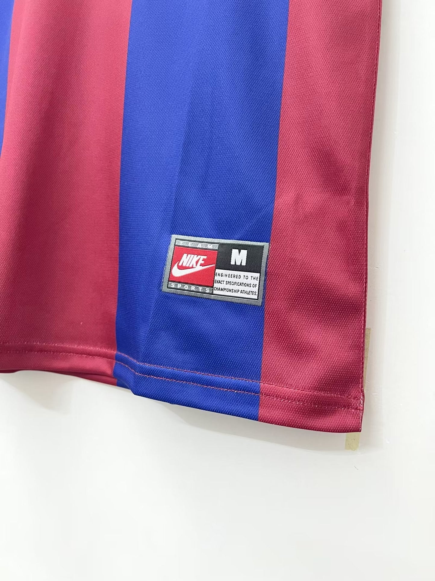 Maillot Rétro Homme Équipe de Barcelone - 1998/99