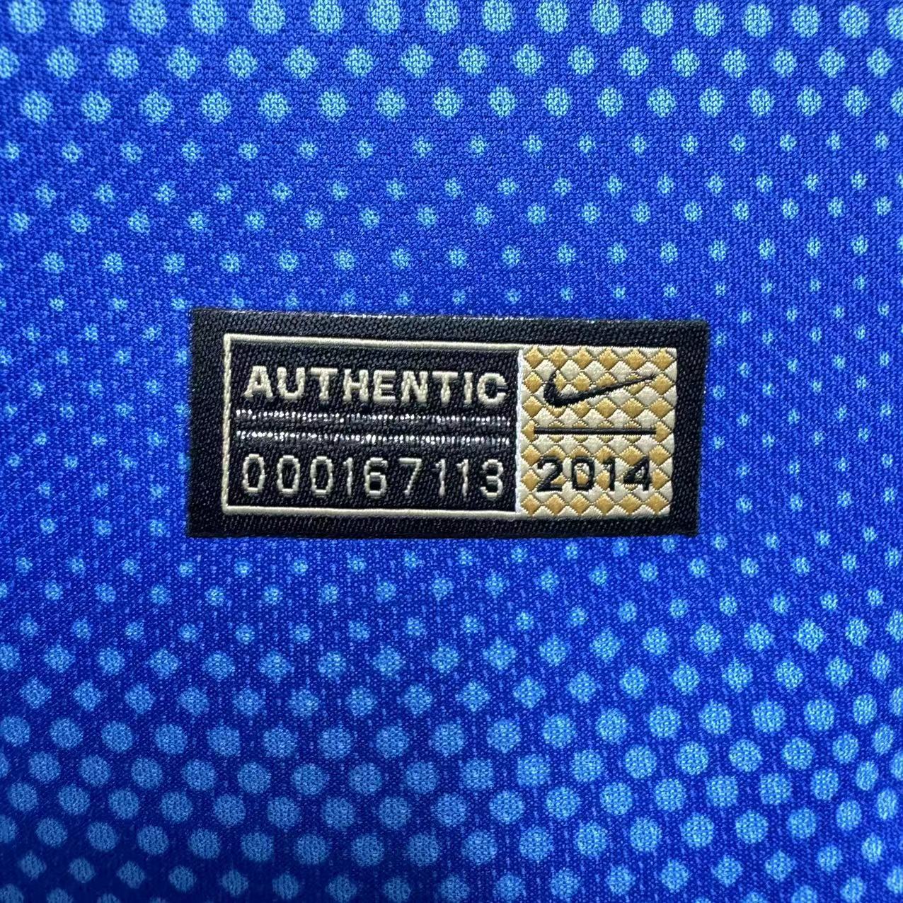 Maillot Rétro Domicile Équipe Nationale du Brésil Homme 2014