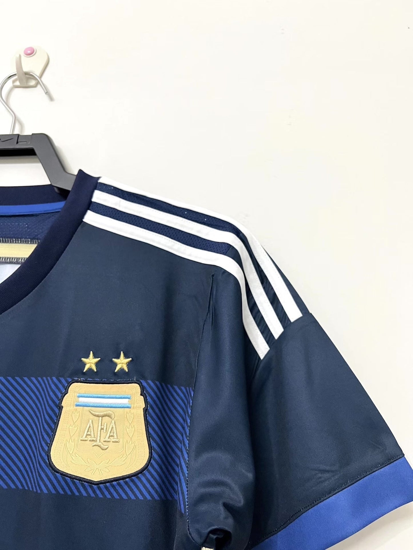 Camiseta retro de la Selección Argentina para hombre - 2014