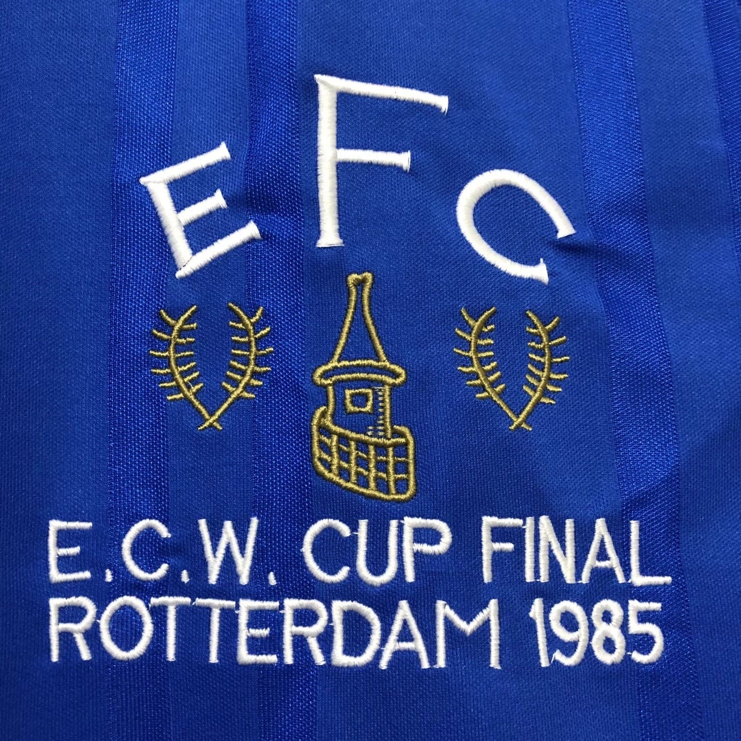 Jersey Retro de Hombre Equipo Everton - 1985