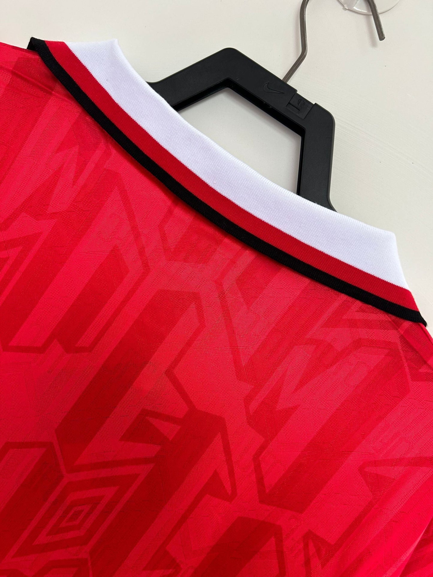 Maillot rétro homme à manches longues Manchester United – 1992/94