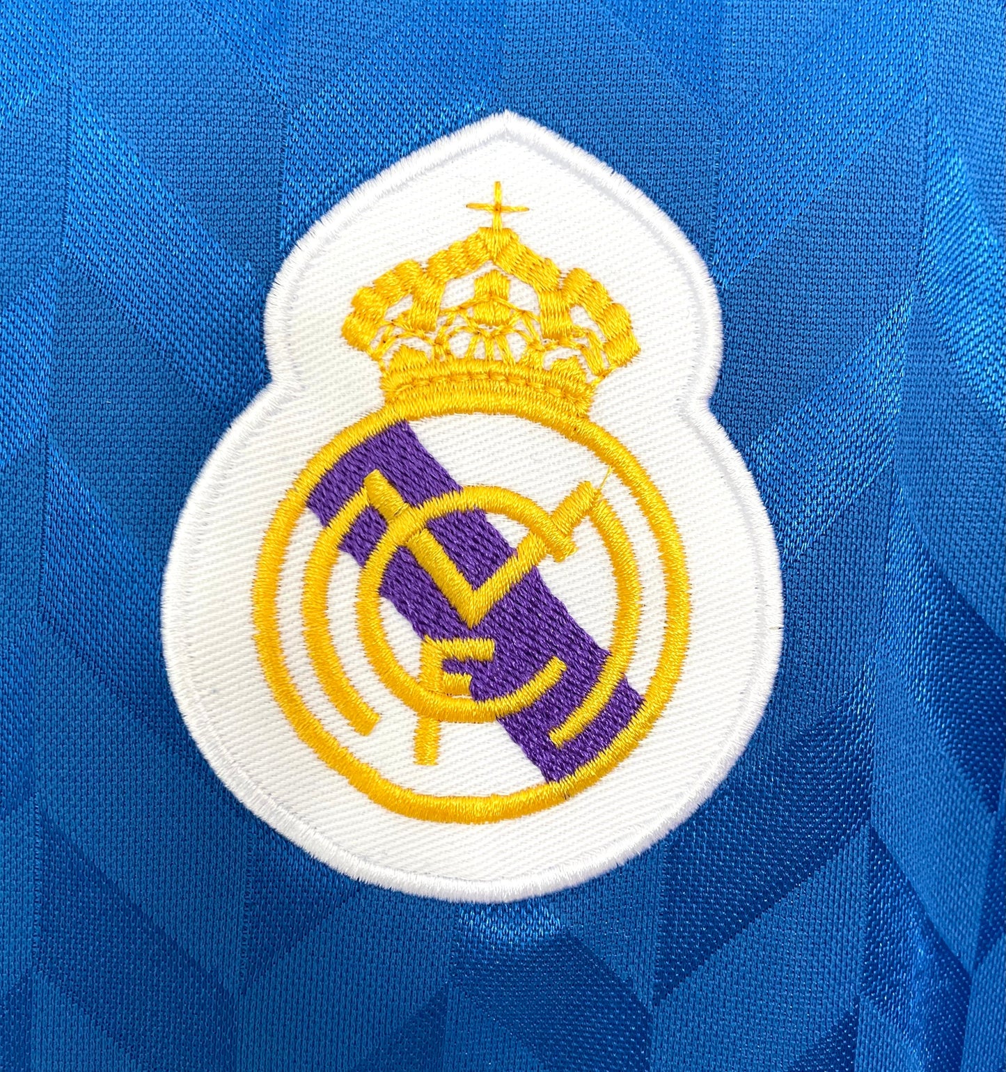 Maillot Rétro Homme Real Madrid Extérieur - 1986/87