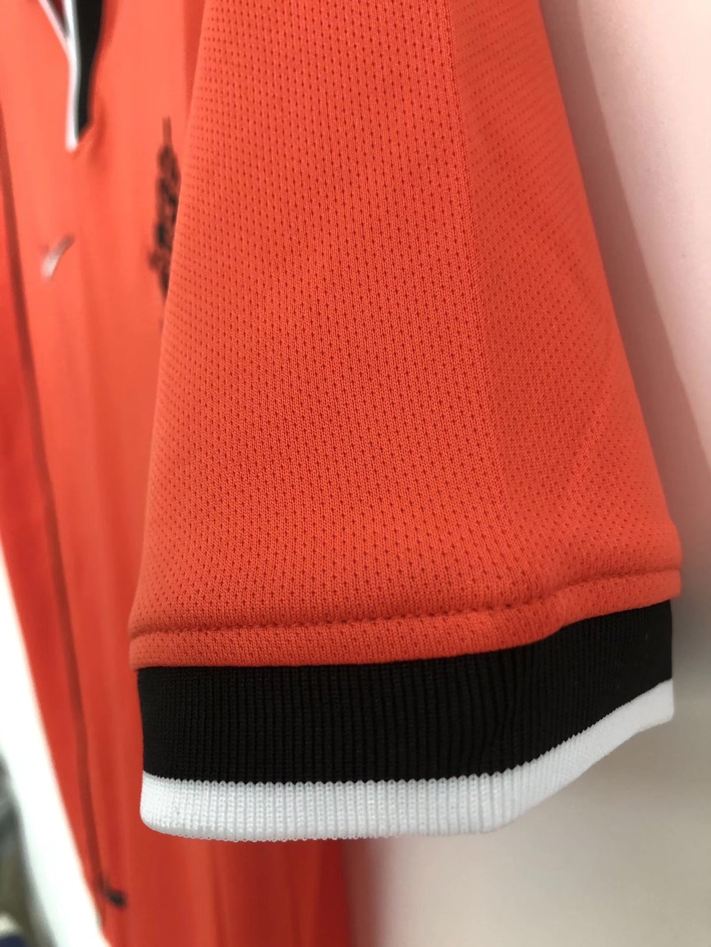 Maillot rétro homme équipe nationale des Pays-Bas - 1998