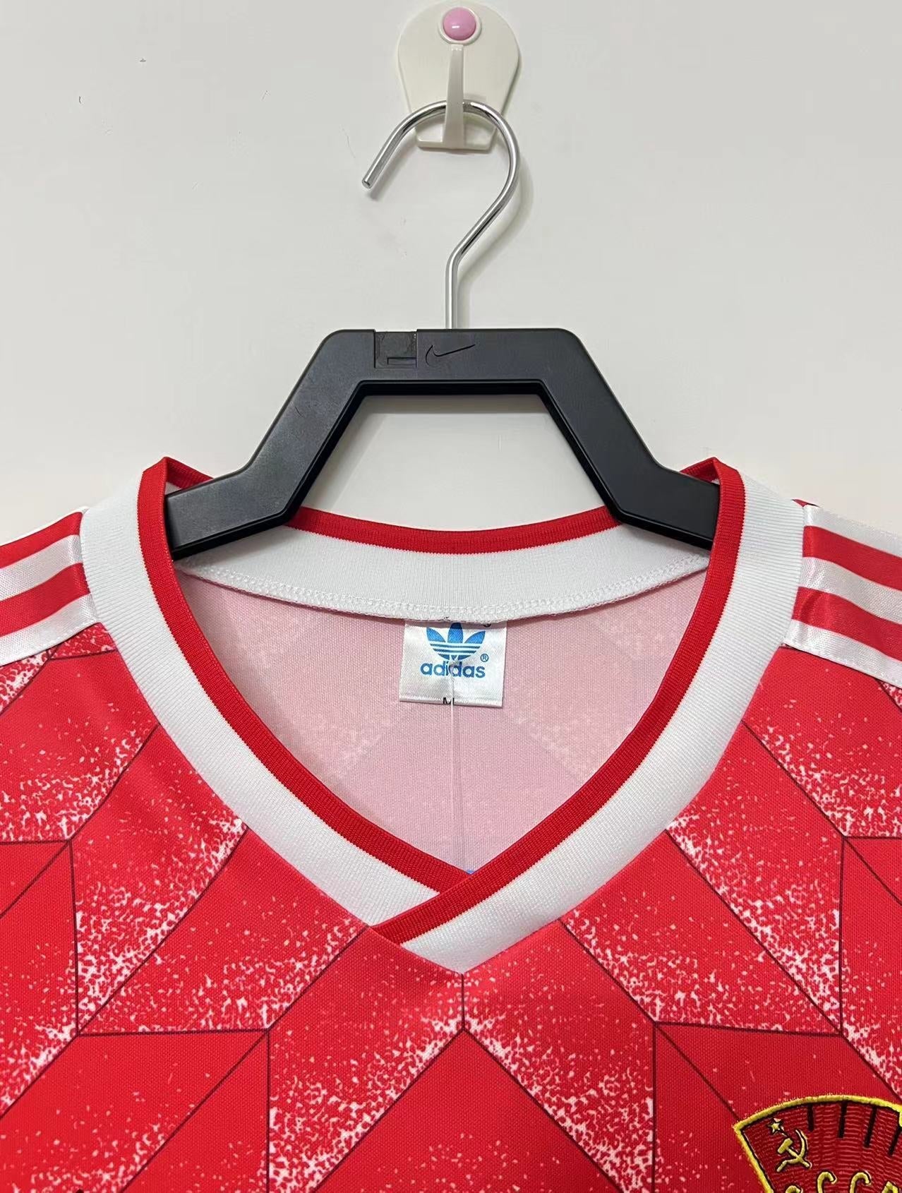 Camiseta Retro Hombre Selección Nacional Unión Soviética - 1988/89