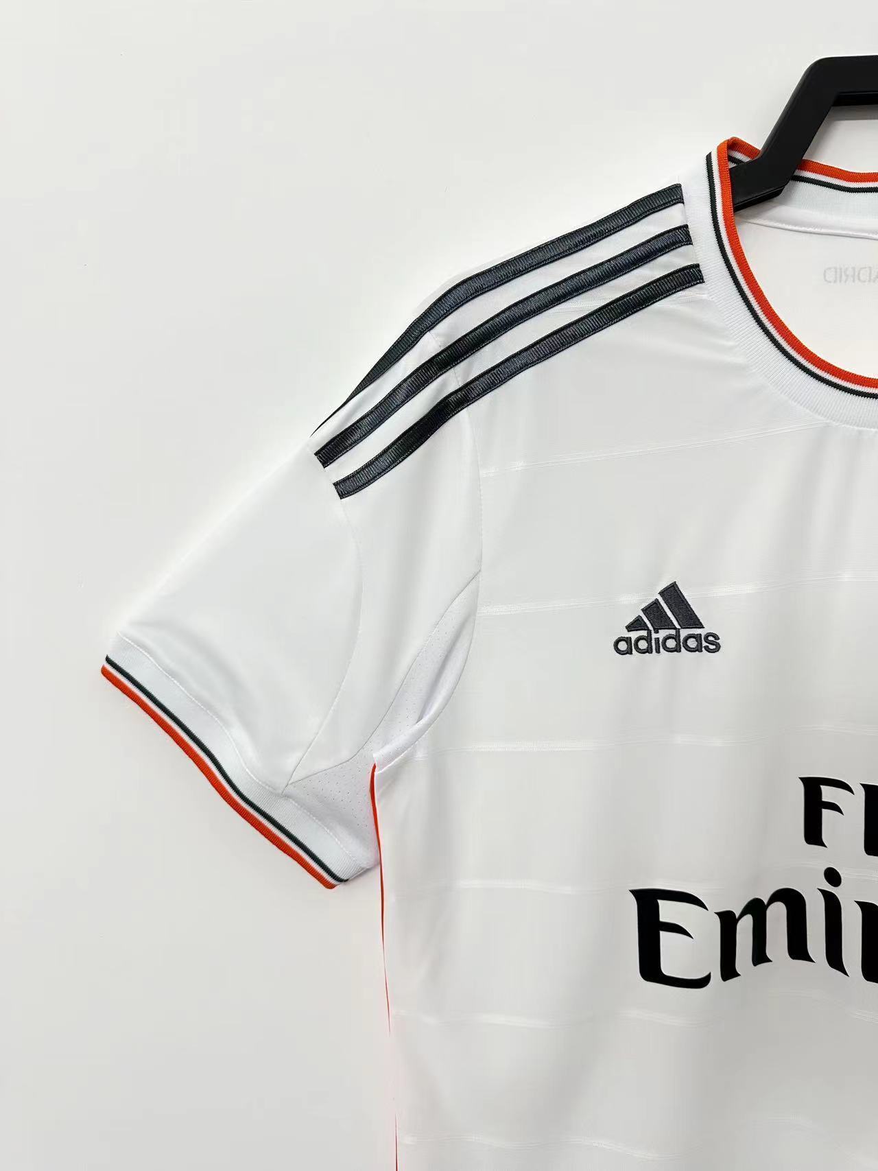 Camiseta Retro Hombre Equipo Real Madrid - 2013/14