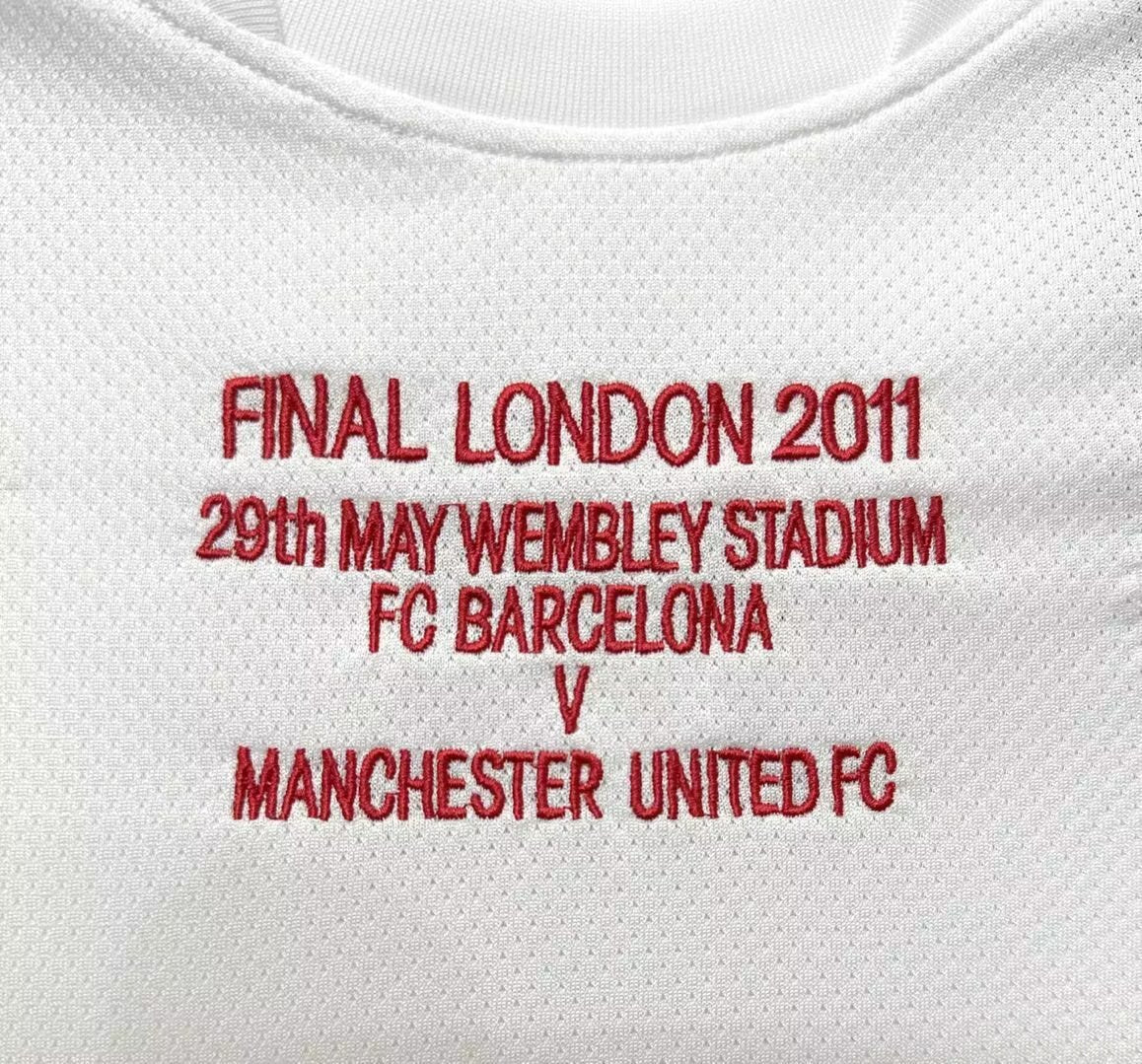Maillot Rétro Manchester United Homme - Saison 2011/12