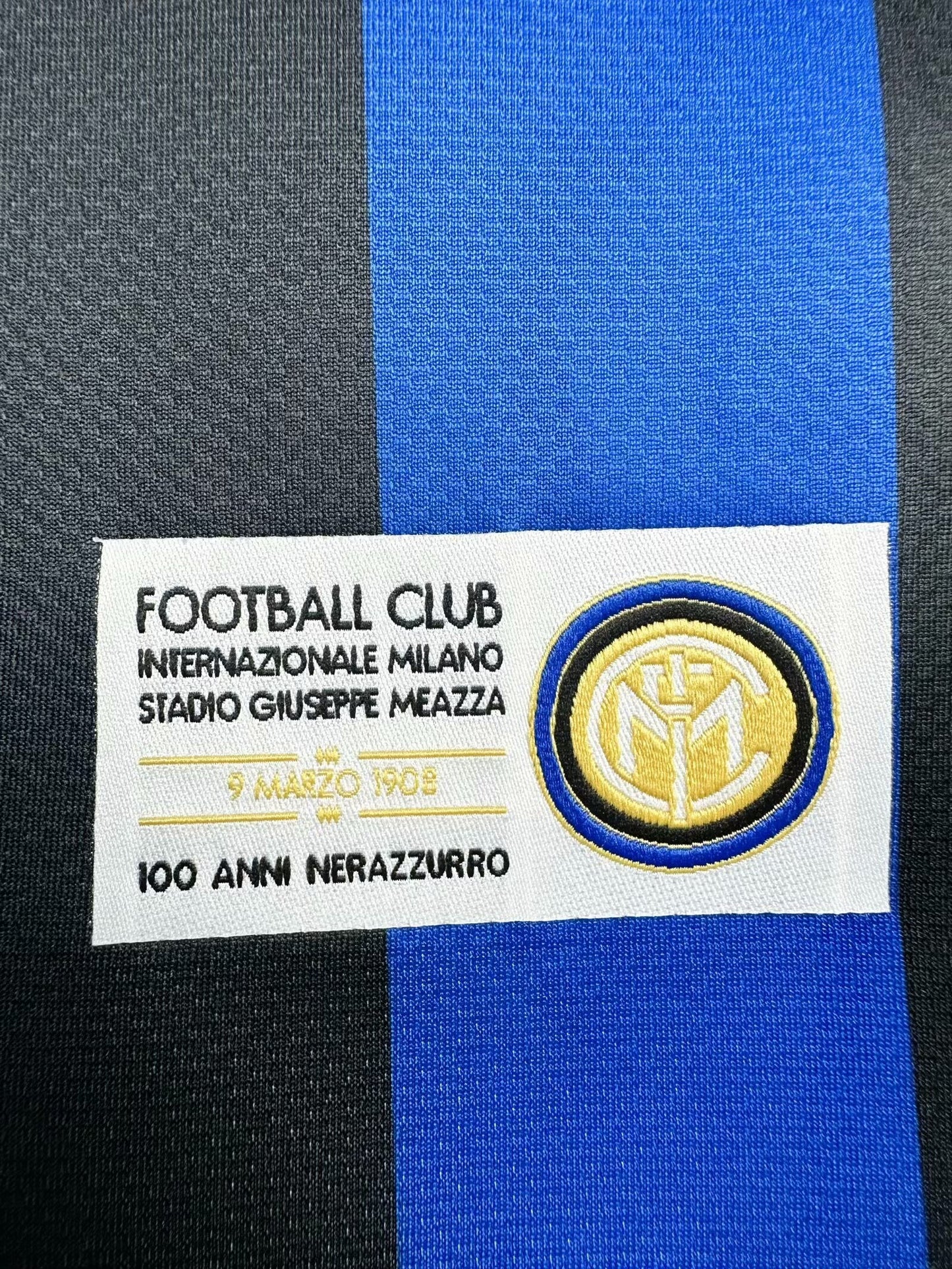 Maillot Rétro Homme Inter Milan Domicile - 2007/08