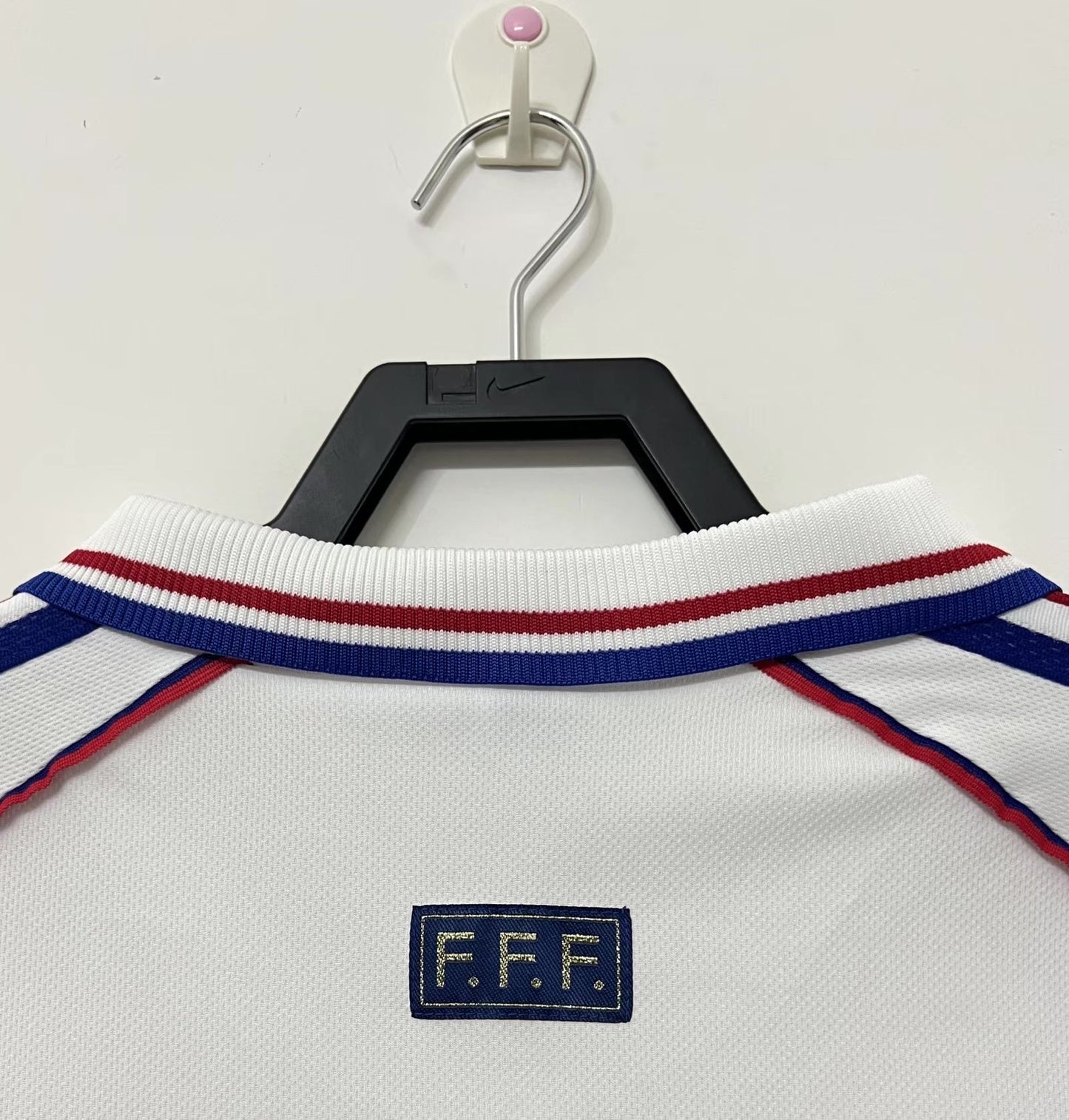 Camiseta retro para hombre de la selección nacional de Francia - 1998