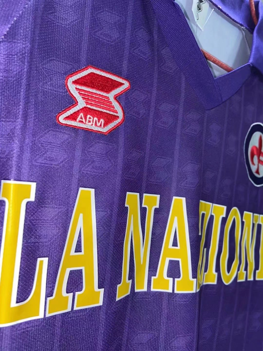 Maillot Rétro Fiorentina Domicile Homme - 1989/90