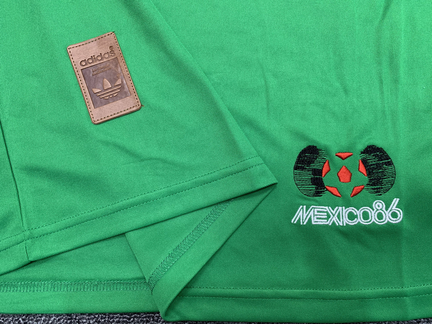 Camiseta Retro Selección Nacional de México (Local) - Hombre - 1986