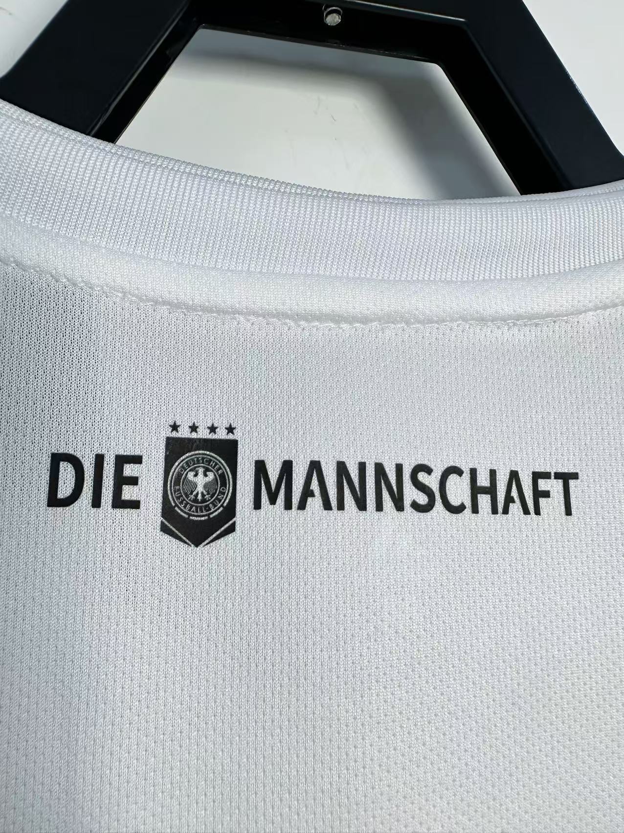 Camiseta Retro para Hombre de la Selección Nacional de Alemania - 2018