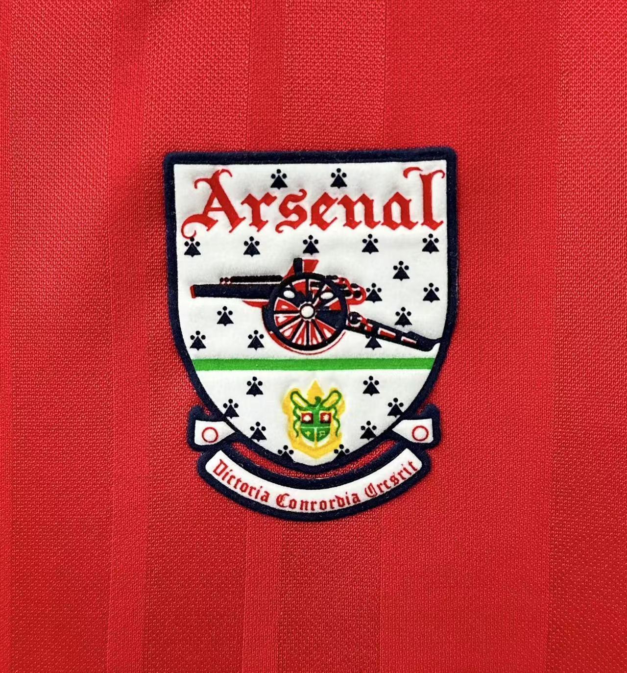 Camiseta Retro de Manga Larga del Arsenal para Hombre - 1992/94
