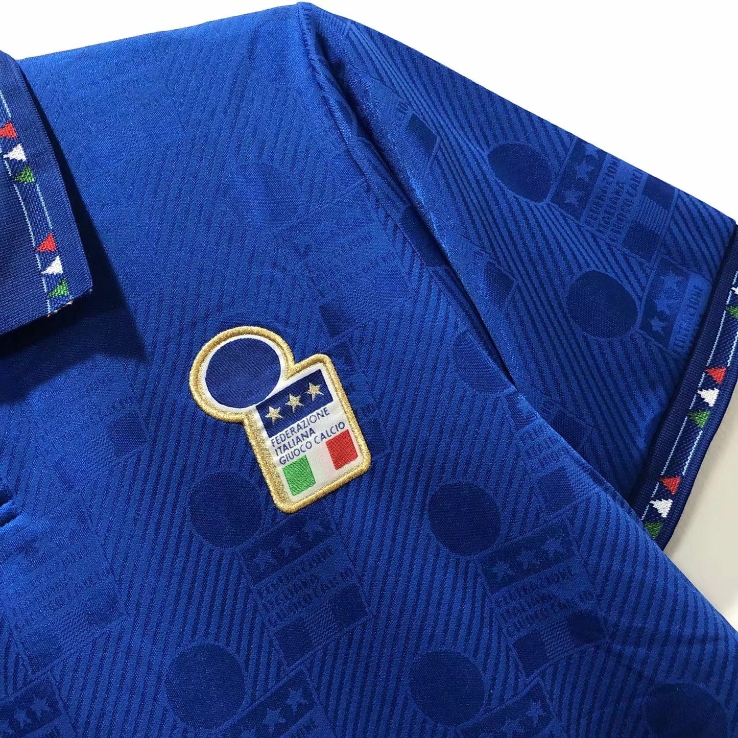 Camiseta Retro de Hombre Selección Nacional de Italia - 1994