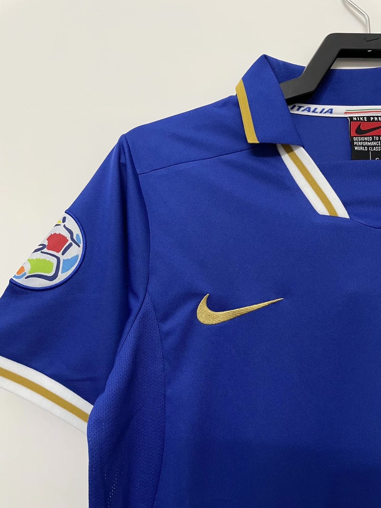 Jersey retro de hombre Selección Nacional de Italia - 1996