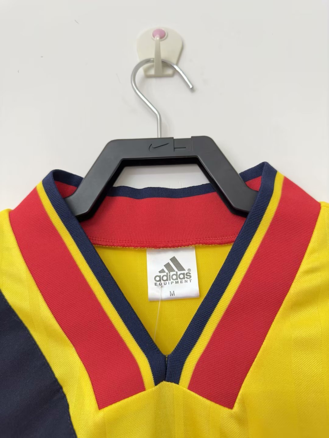 Camiseta retro de hombre del equipo Arsenal - 1993/94