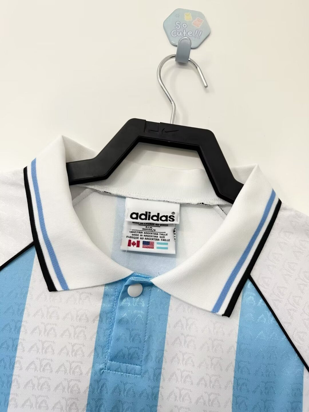 Maillot rétro Argentine Homme - 1996/97