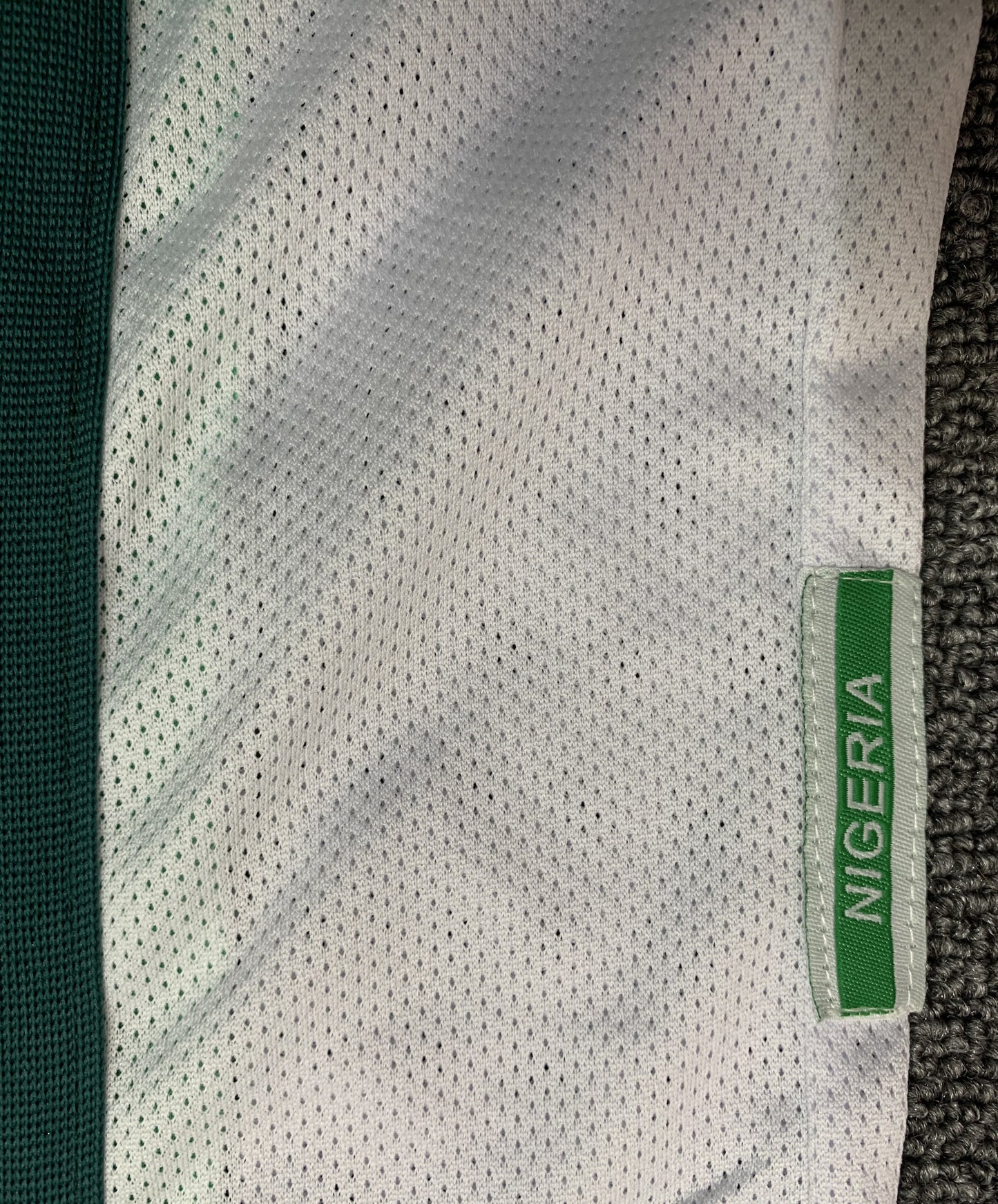 Man's Retro Jersey Nigeria National Team - 1998