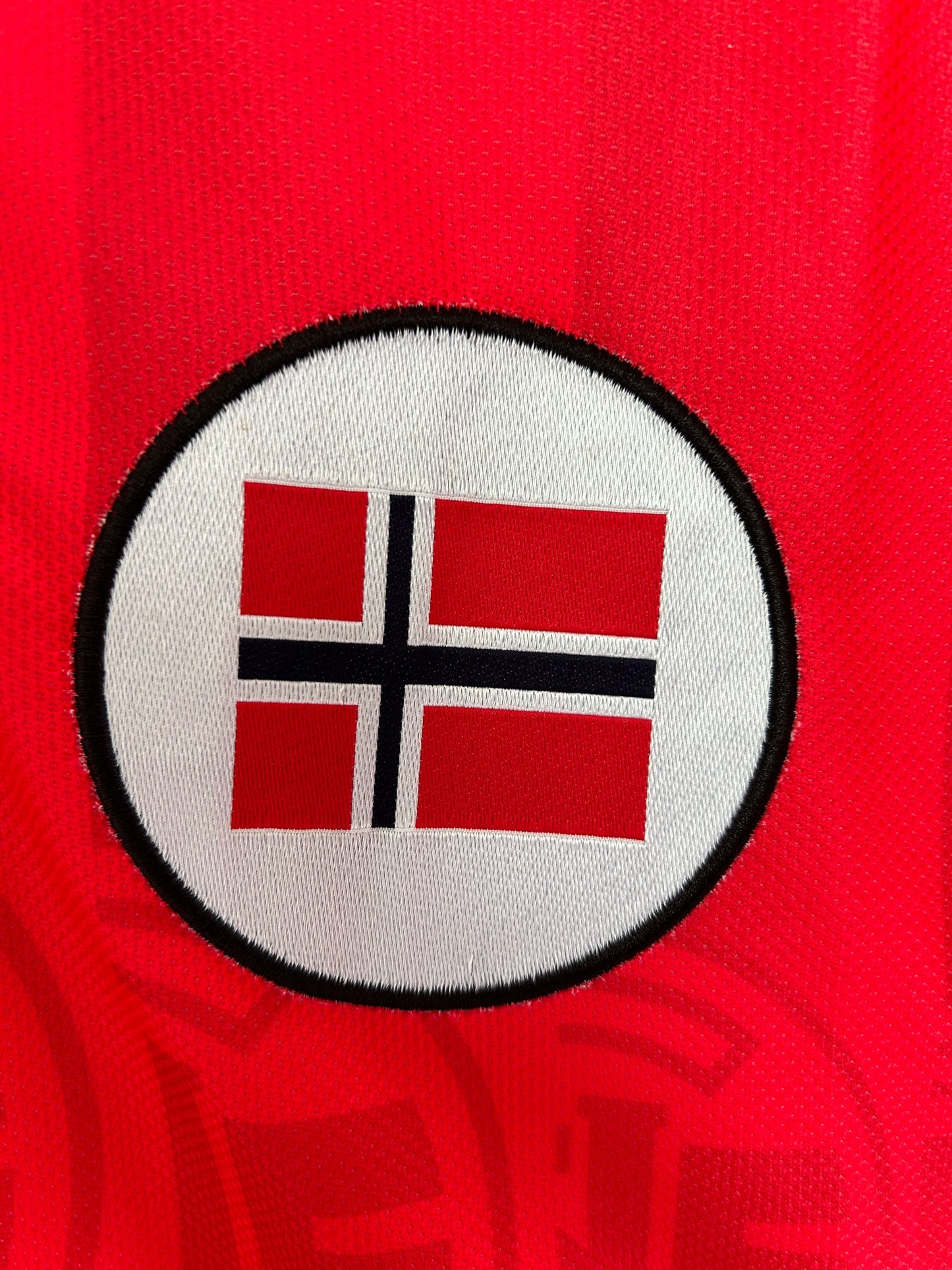 Maillot Rétro Homme Équipe Nationale Norvège - 1998